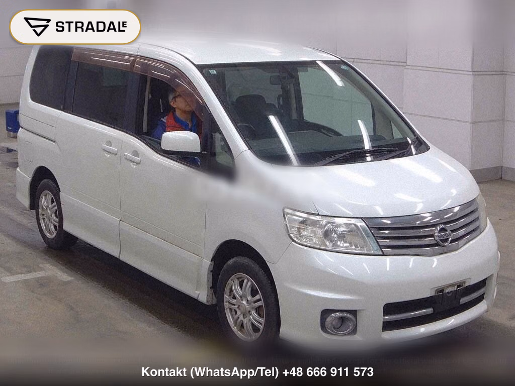 NISSAN SERENA 5D 4WD HIGHWAY STAR, miniaturka 2