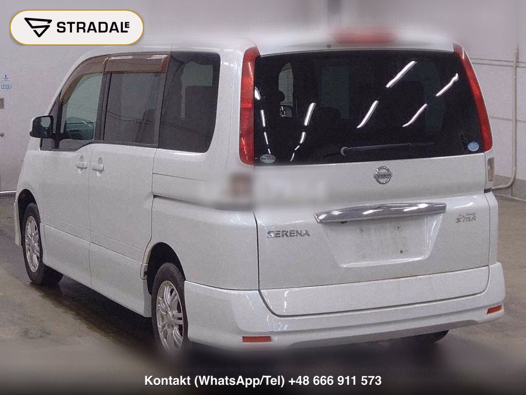 NISSAN SERENA 5D 4WD HIGHWAY STAR, miniaturka 3