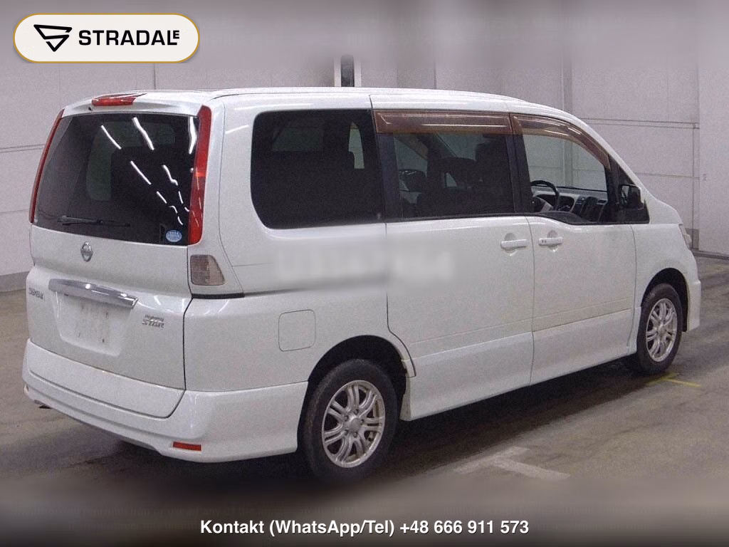 NISSAN SERENA 5D 4WD HIGHWAY STAR, miniaturka 5