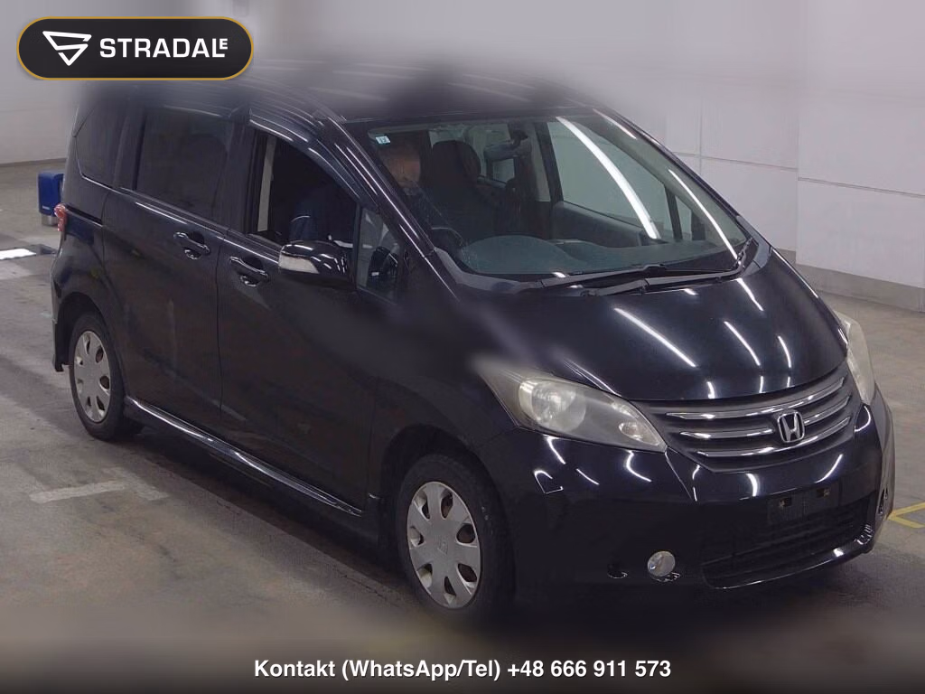 HONDA FREED 4WD G L PACKAGE 2008, aukcja z Japonii, zdjęcie 1