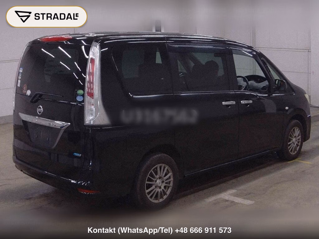NISSAN SERENA 5D 4WD 20X, miniaturka 5