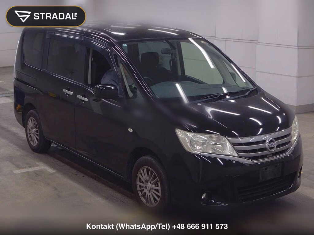NISSAN SERENA 5D 4WD 20X 2013, aukcja z Japonii, zdjęcie 1
