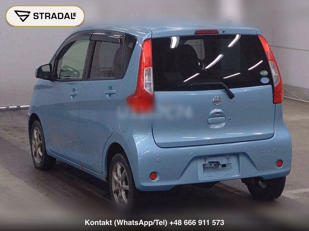 NISSAN DAYZ 4WD X, miniaturka 3