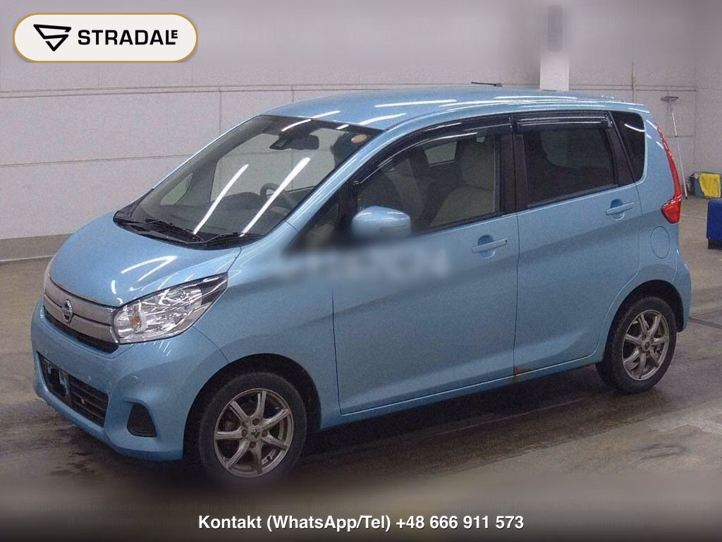 NISSAN DAYZ 4WD X, miniaturka 4