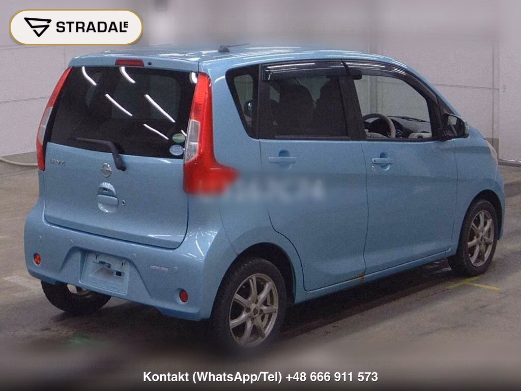 NISSAN DAYZ 4WD X, miniaturka 5