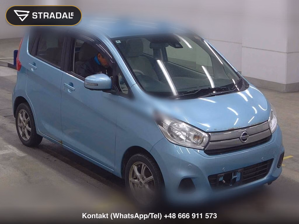 NISSAN DAYZ 4WD X 2018, aukcja z Japonii, zdjęcie 1