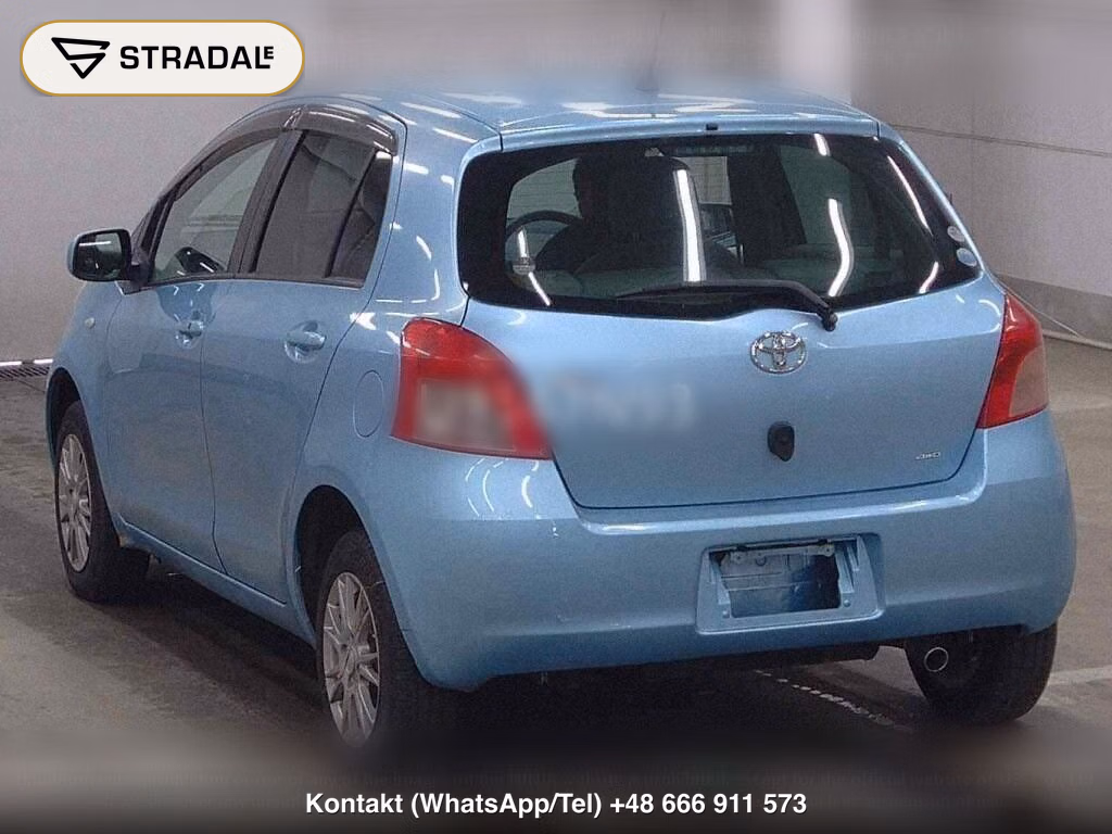 TOYOTA VITZ 5D 4WD F, miniaturka 3