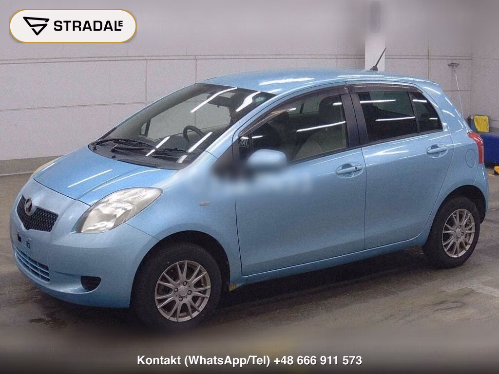 TOYOTA VITZ 5D 4WD F, miniaturka 4
