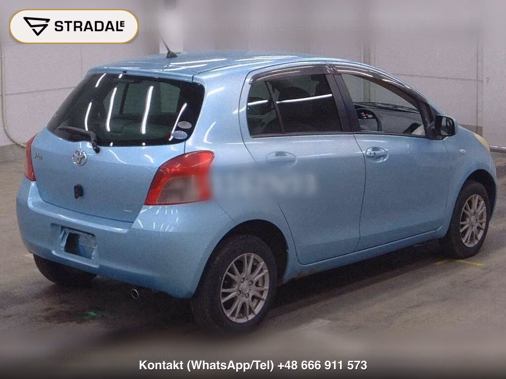TOYOTA VITZ 5D 4WD F, miniaturka 5