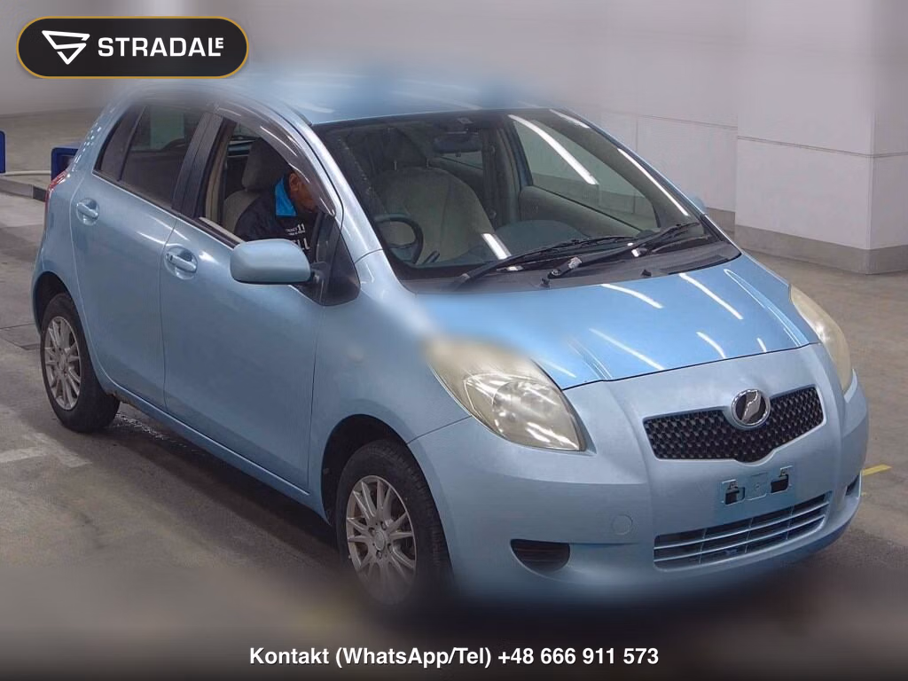 TOYOTA VITZ 5D 4WD F 2007, aukcja z Japonii, zdjęcie 1