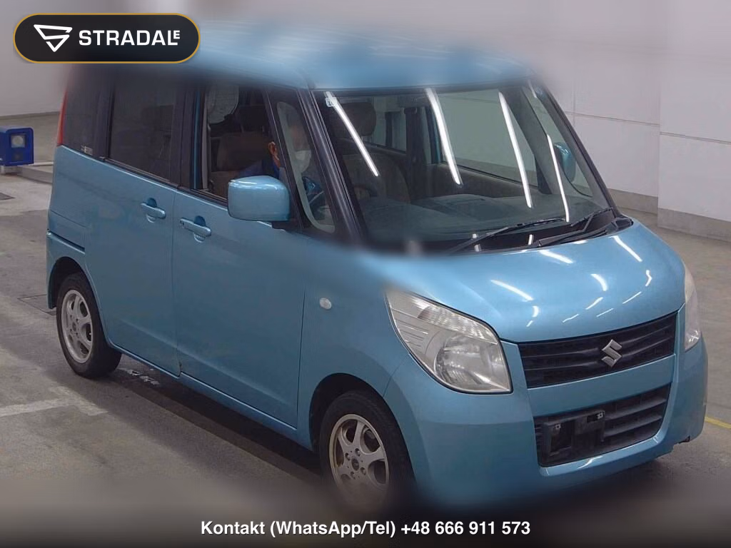 SUZUKI PALETTE 4WD L 2009, aukcja z Japonii, zdjęcie 1