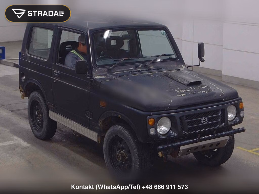 SUZUKI JIMNY 3D 4WD 1996, aukcja z Japonii, zdjęcie 1