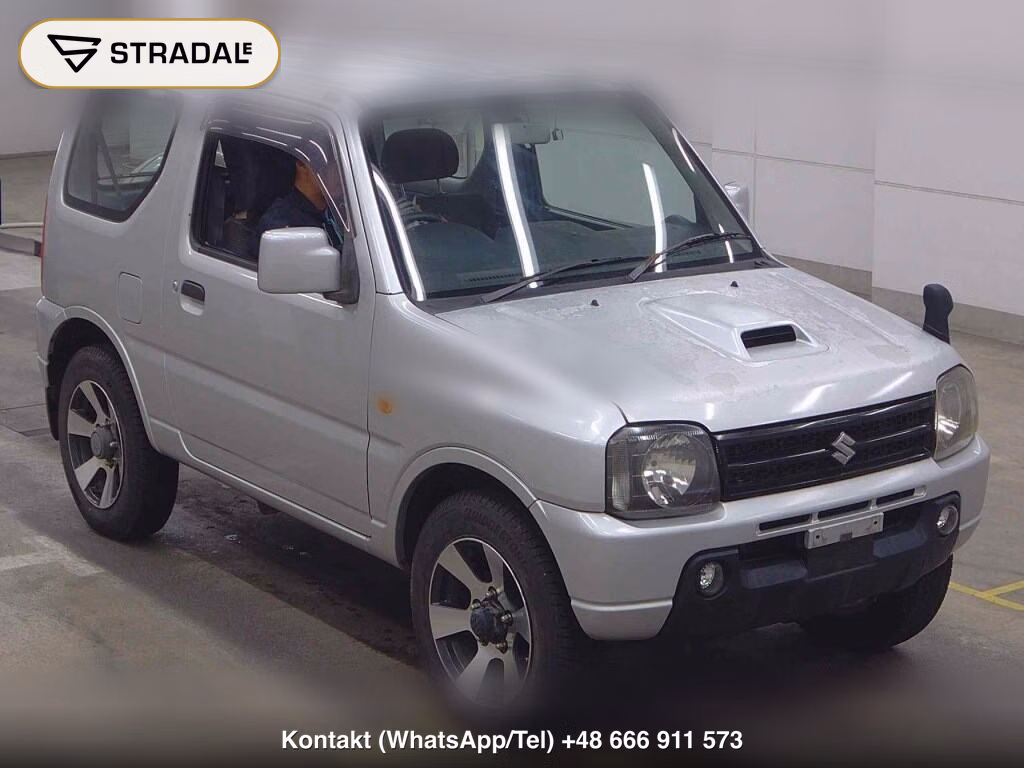 SUZUKI JIMNY 3D 4WD XG 2006, aukcja z Japonii, zdjęcie 1