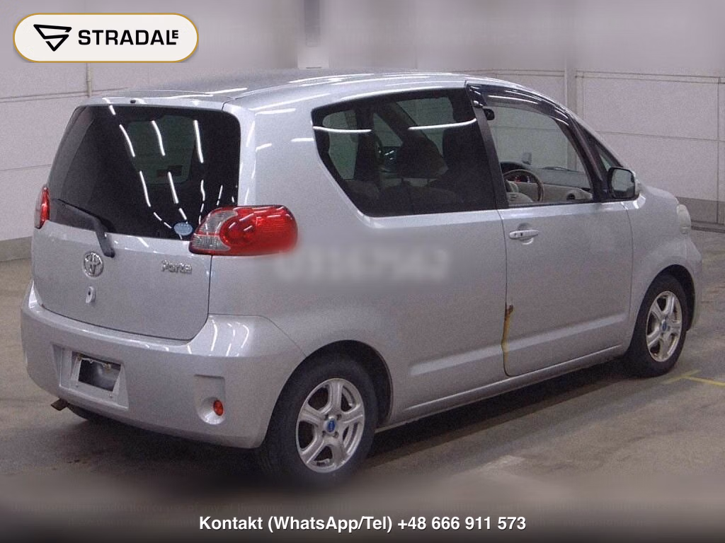 TOYOTA PORTE 3D 4WD OTHERS, miniaturka 5