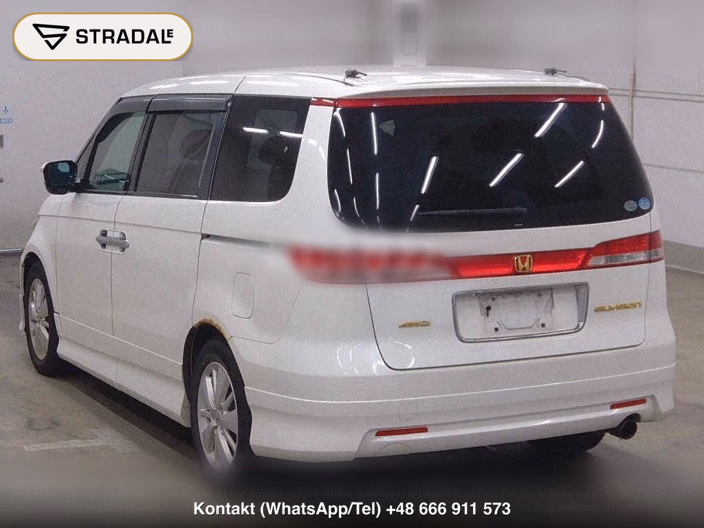 HONDA ELYSION 4WD G AERO HDD NAVI PACKAGE, miniaturka 3