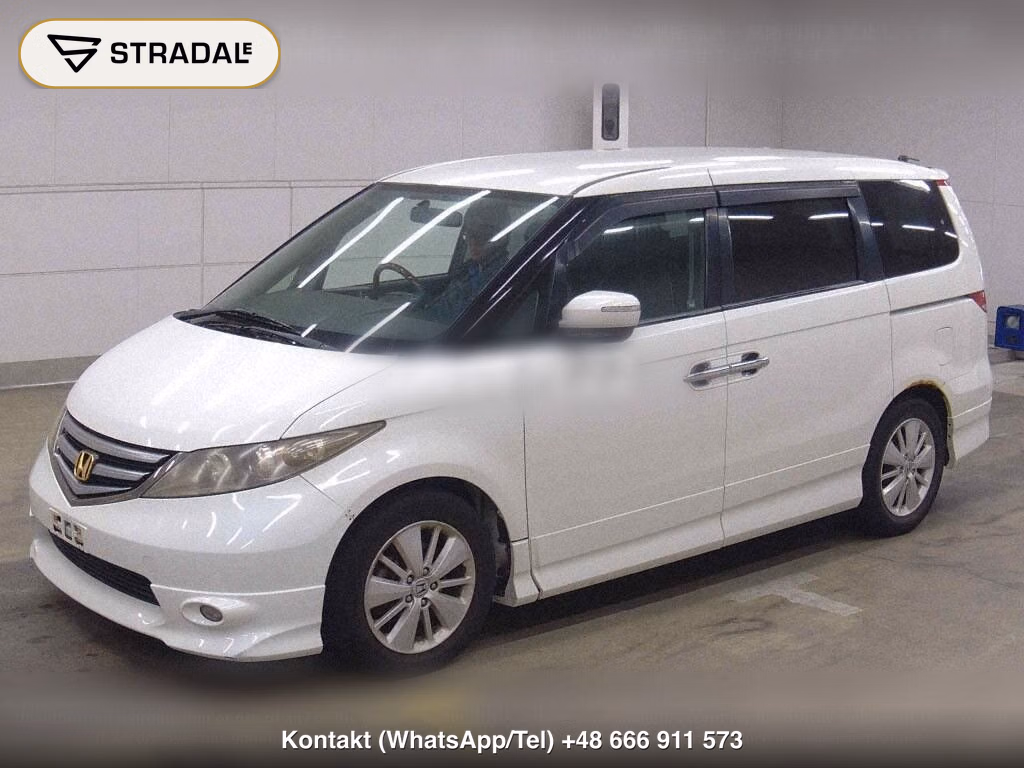 HONDA ELYSION 4WD G AERO HDD NAVI PACKAGE, miniaturka 4