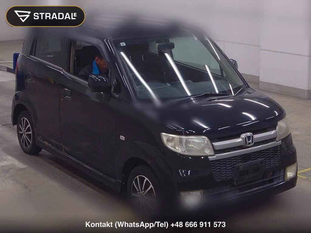 HONDA ZEST 4WD 2006, aukcja z Japonii, zdjęcie 1