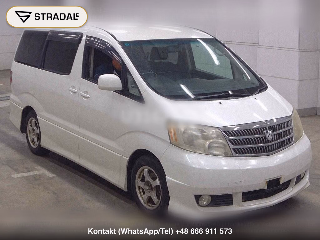 TOYOTA ALPHARD G 4WD MS PREMIUM, miniaturka 2