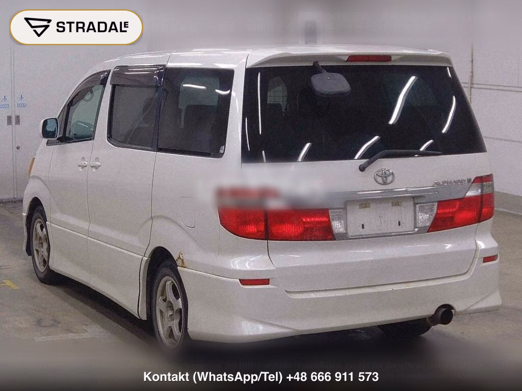 TOYOTA ALPHARD G 4WD MS PREMIUM, miniaturka 3