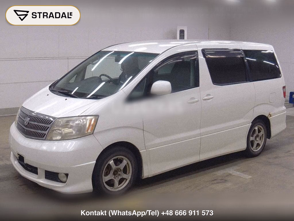 TOYOTA ALPHARD G 4WD MS PREMIUM, miniaturka 4
