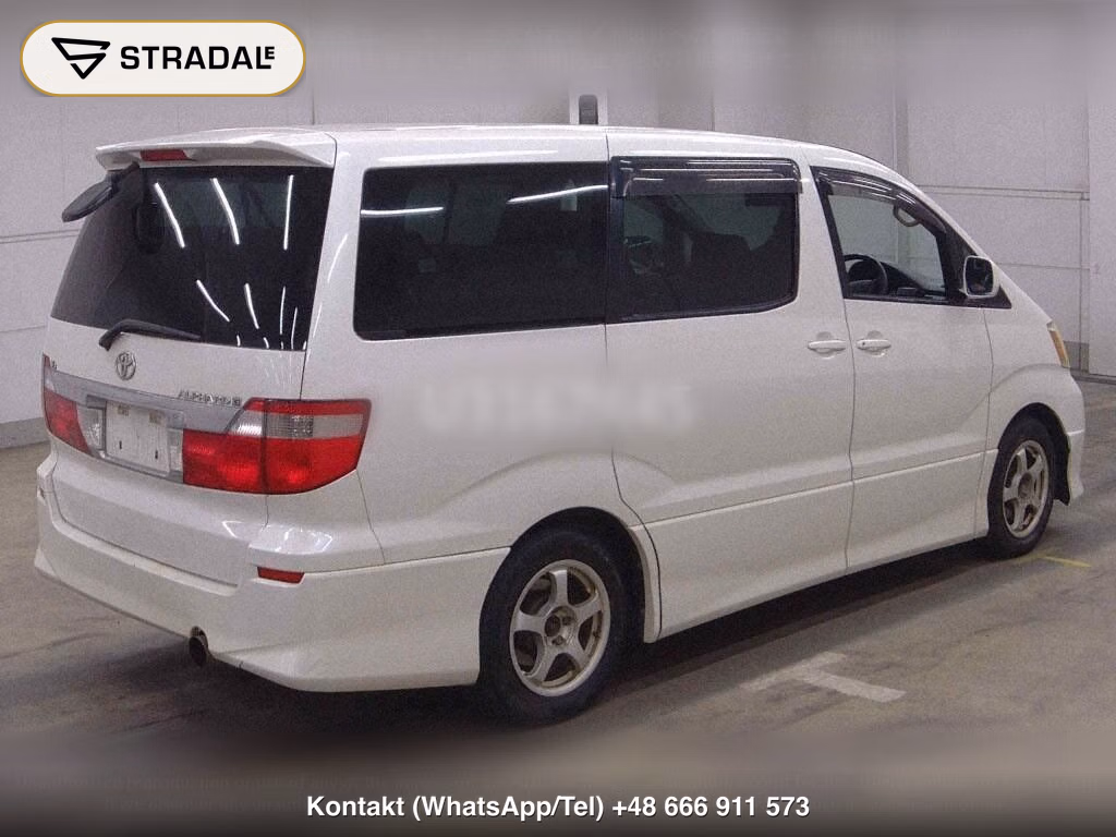 TOYOTA ALPHARD G 4WD MS PREMIUM, miniaturka 5