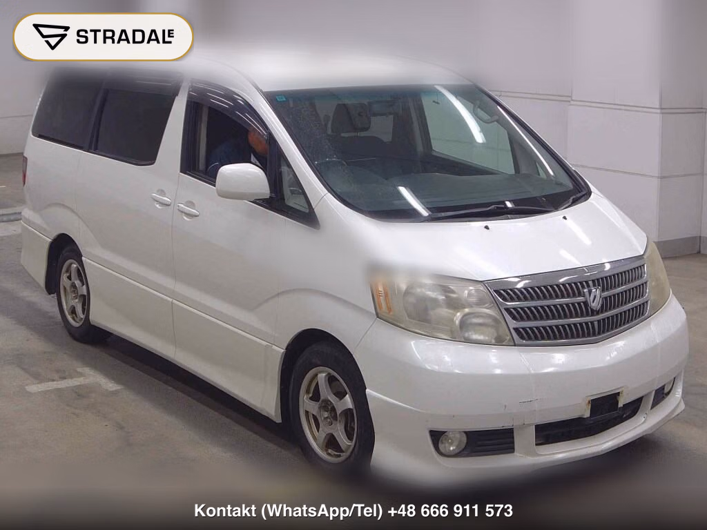 TOYOTA ALPHARD G 4WD MS PREMIUM 2003, aukcja z Japonii, zdjęcie 1