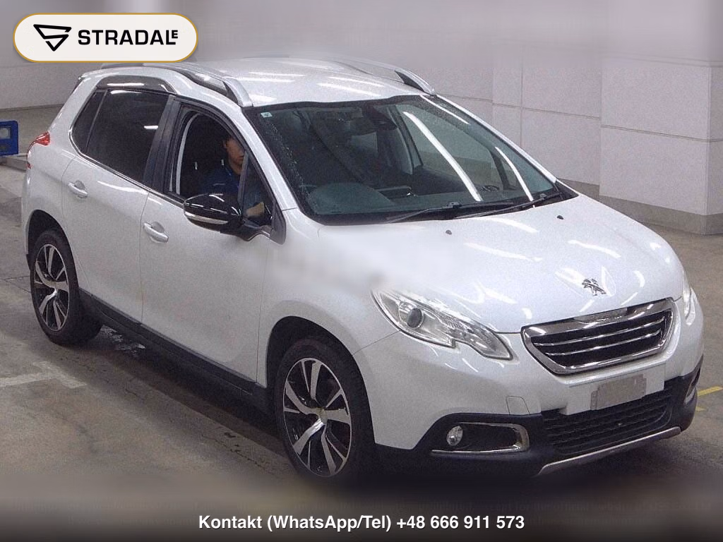 PEUGEOT 2008 CROSSCITY 2016, aukcja z Japonii, zdjęcie 1