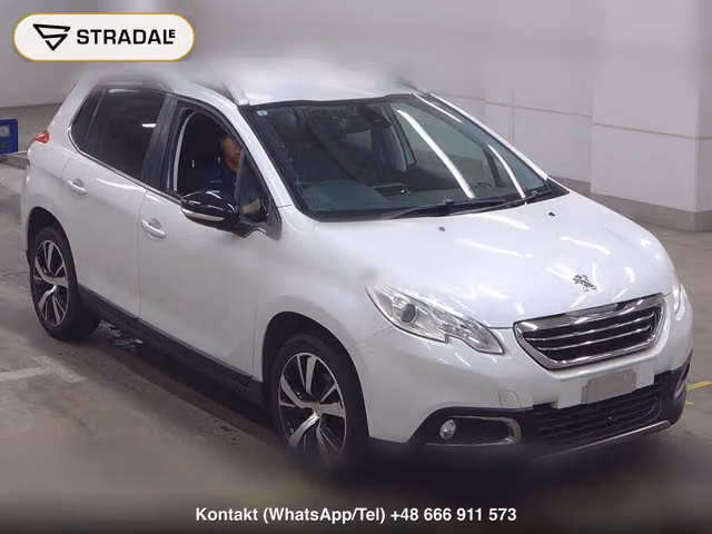PEUGEOT 2008 CROSSCITY 2016, samochód z aukcji Japonii