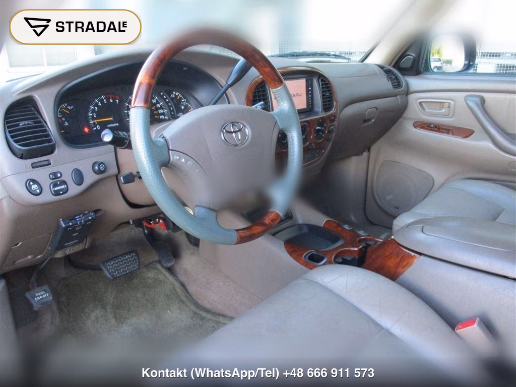 AMERICA TOYOTA TUNDRA 4D 4WD LIMITED, miniaturka 4