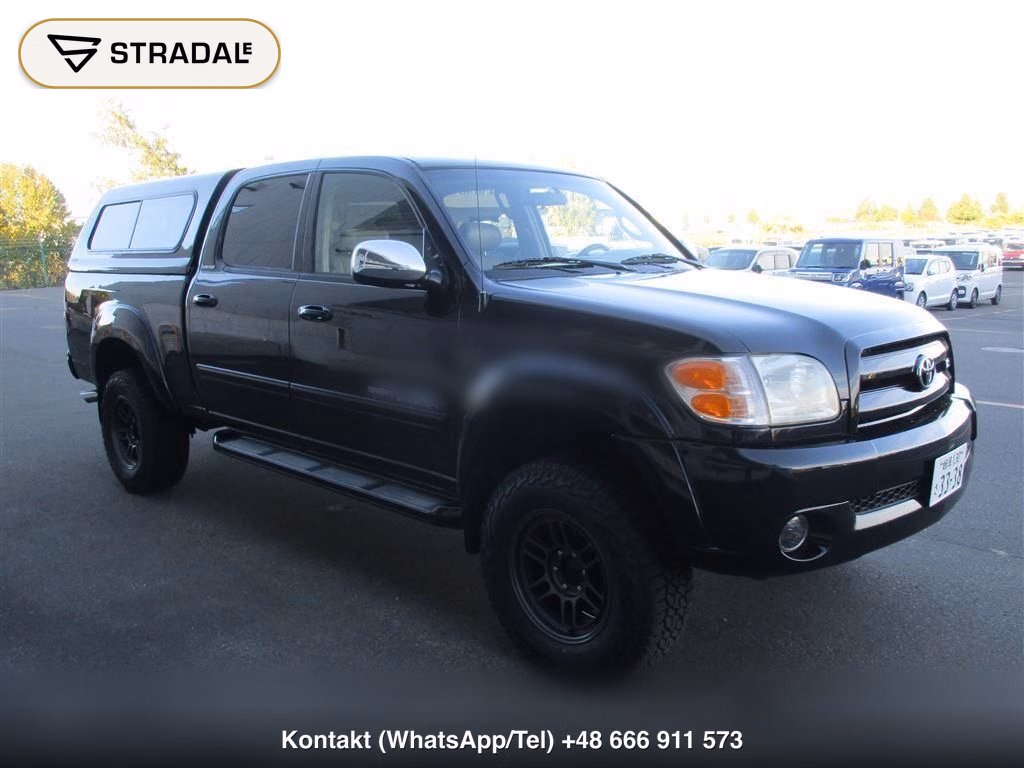 AMERICA TOYOTA TUNDRA 4D 4WD LIMITED 2004, aukcja z Japonii, zdjęcie 1