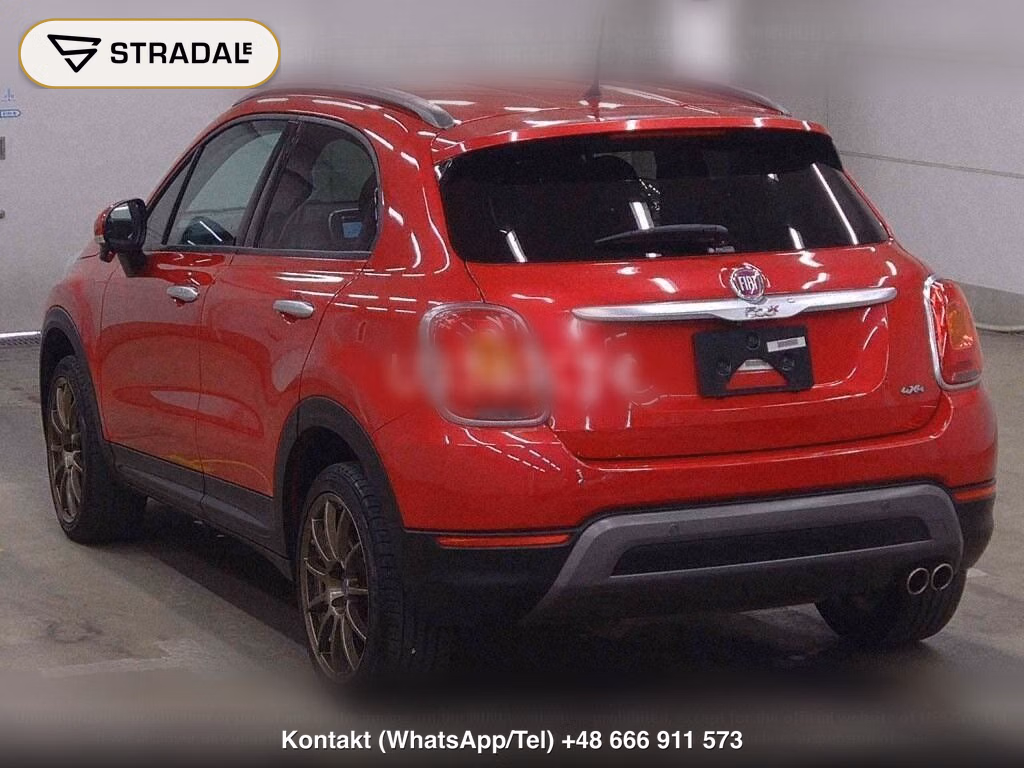 FIAT 500X 5D 4WD CROSS PLUS, miniaturka 3