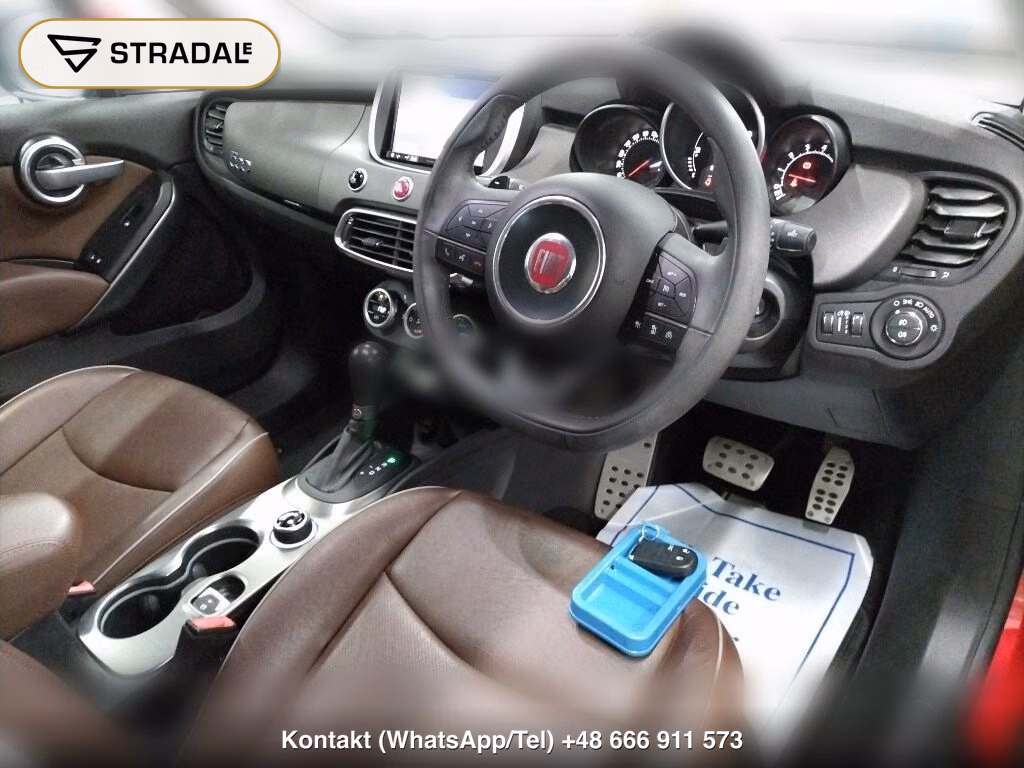 FIAT 500X 5D 4WD CROSS PLUS, miniaturka 4