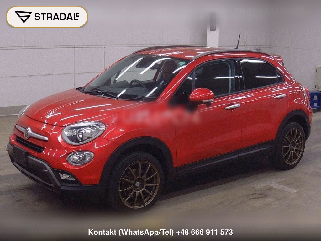 FIAT 500X 5D 4WD CROSS PLUS, miniaturka 5
