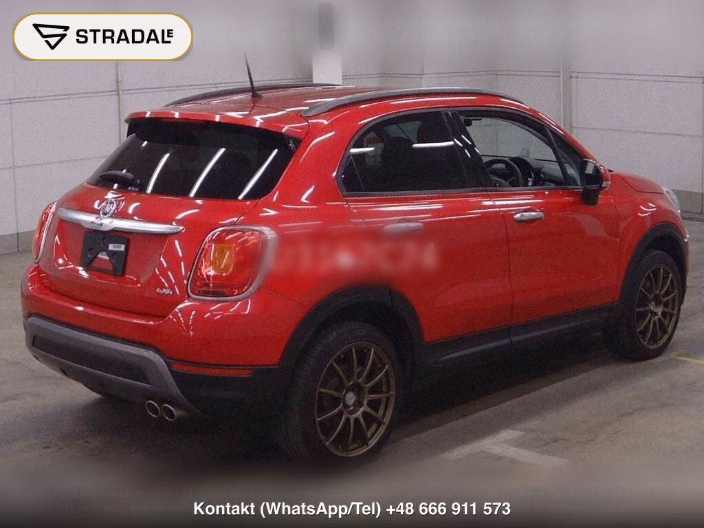 FIAT 500X 5D 4WD CROSS PLUS, miniaturka 6