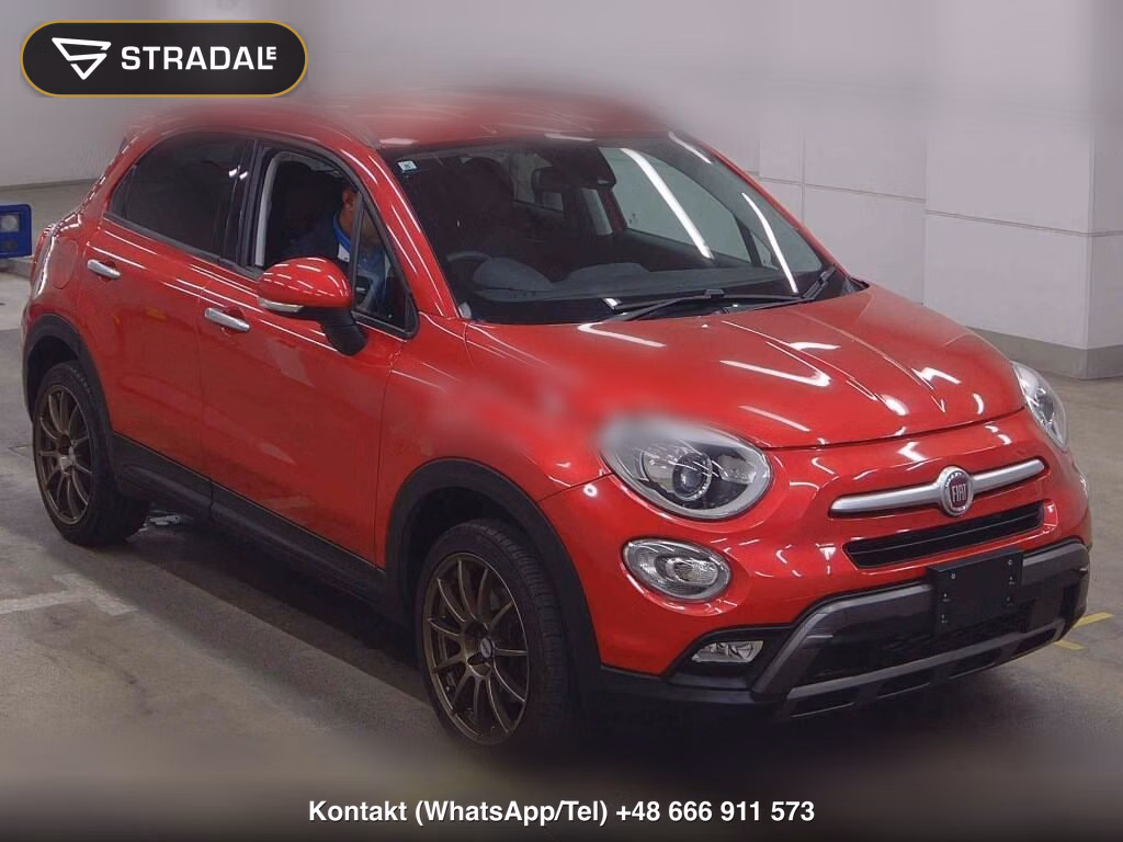 FIAT 500X 5D 4WD CROSS PLUS 2017, aukcja z Japonii, zdjęcie 1