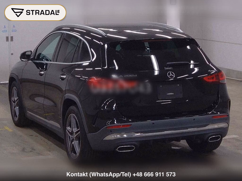 MERCEDES BENZ GLA-CLASS 4WD GLA200D 4MATIC AMG LINE, miniaturka 3