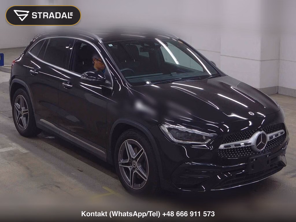 MERCEDES BENZ GLA-CLASS 4WD GLA200D 4MATIC AMG LINE 2023, aukcja z Japonii, zdjęcie 1