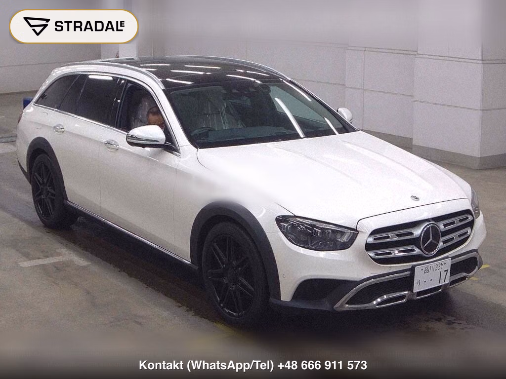 MERCEDES BENZ E-CLASS ALL-TERRAIN 4WD E220D 4MATIC ALL-TERRAIN, miniaturka 2
