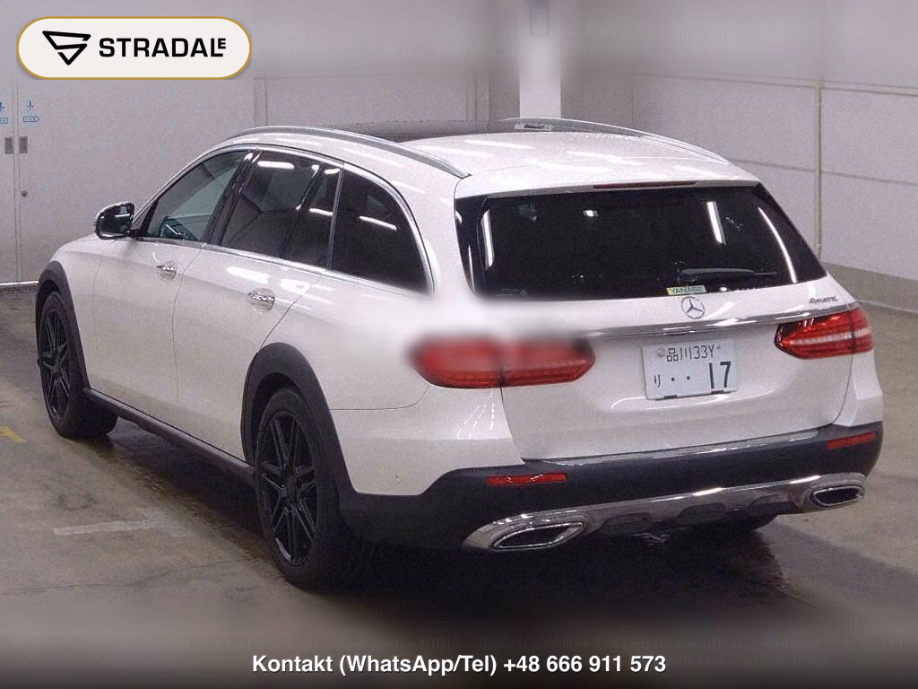 MERCEDES BENZ E-CLASS ALL-TERRAIN 4WD E220D 4MATIC ALL-TERRAIN, miniaturka 3