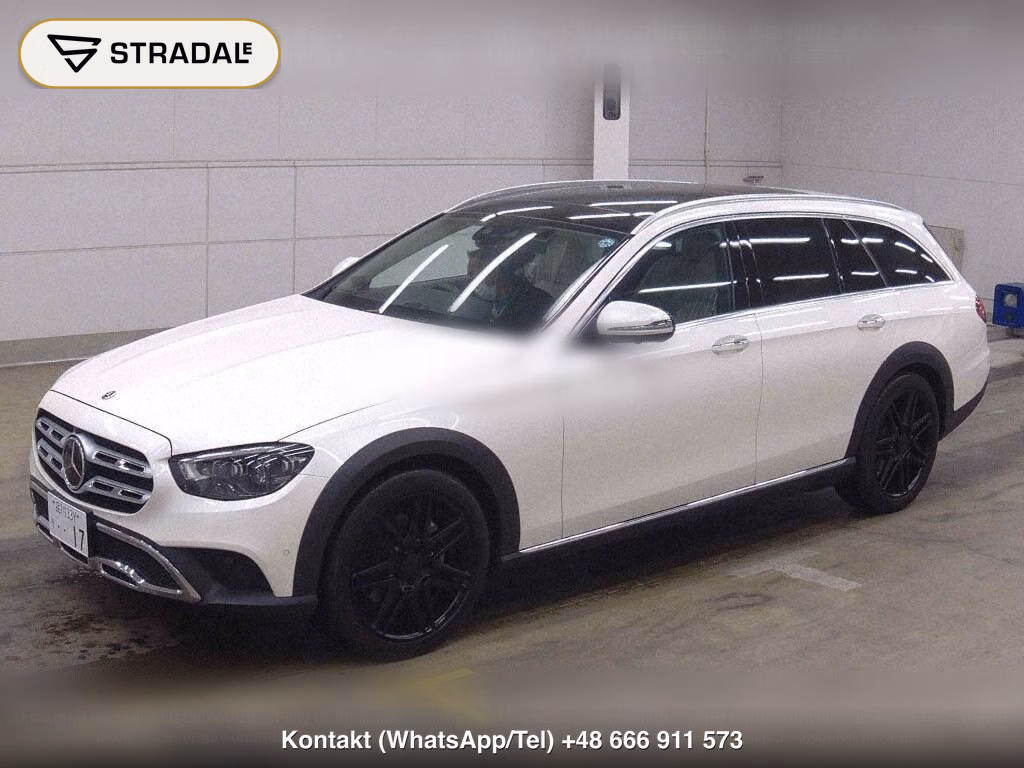MERCEDES BENZ E-CLASS ALL-TERRAIN 4WD E220D 4MATIC ALL-TERRAIN, miniaturka 5