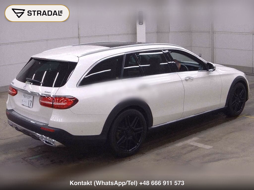 MERCEDES BENZ E-CLASS ALL-TERRAIN 4WD E220D 4MATIC ALL-TERRAIN, miniaturka 6