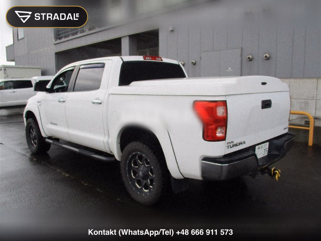 AMERICA TOYOTA TUNDRA 4D 4WD CREWMAX SR5, miniaturka 3