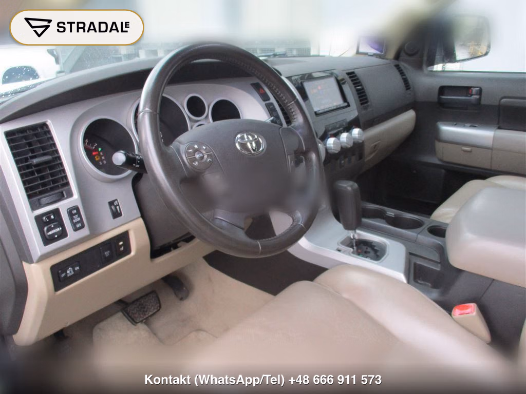 AMERICA TOYOTA TUNDRA 4D 4WD CREWMAX SR5, miniaturka 4