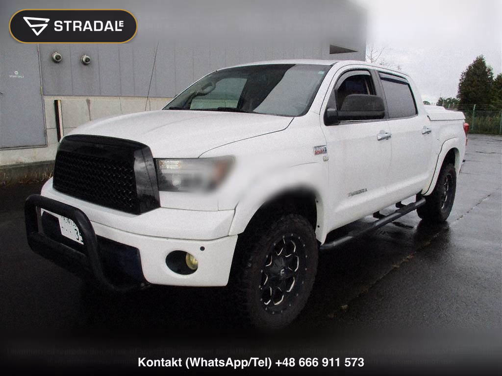 AMERICA TOYOTA TUNDRA 4D 4WD CREWMAX SR5, miniaturka 5