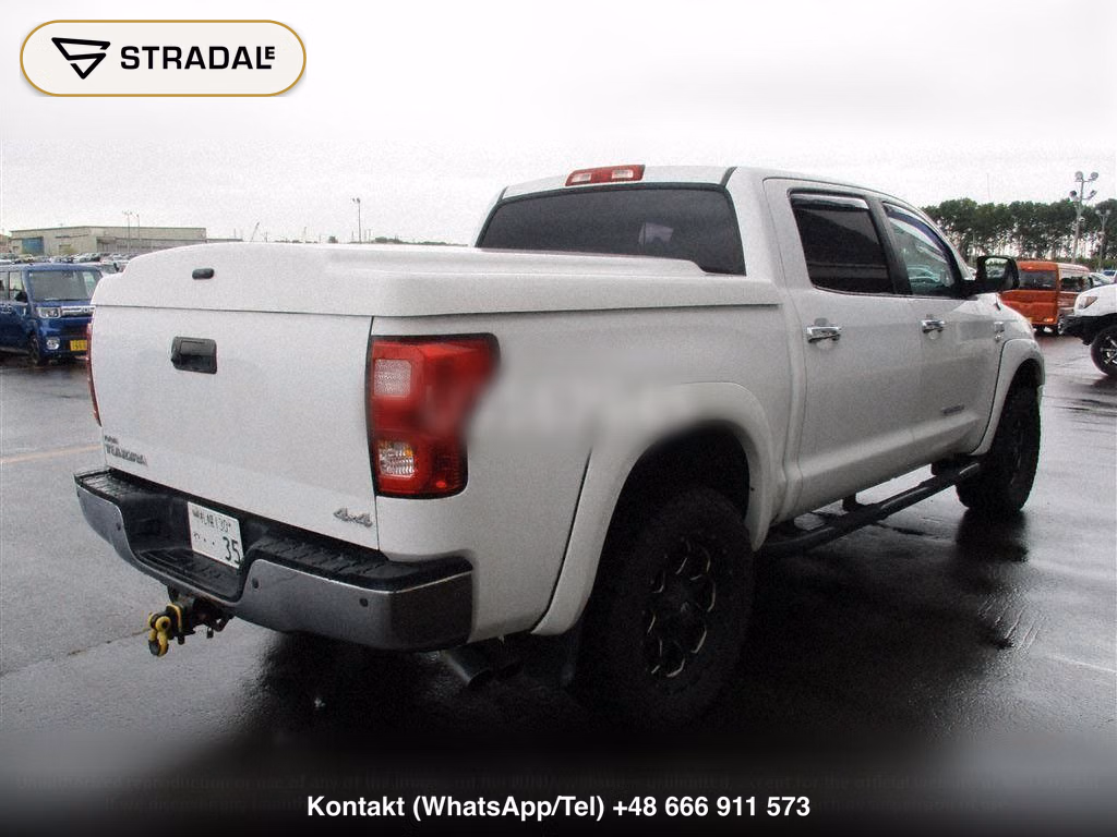 AMERICA TOYOTA TUNDRA 4D 4WD CREWMAX SR5, miniaturka 6
