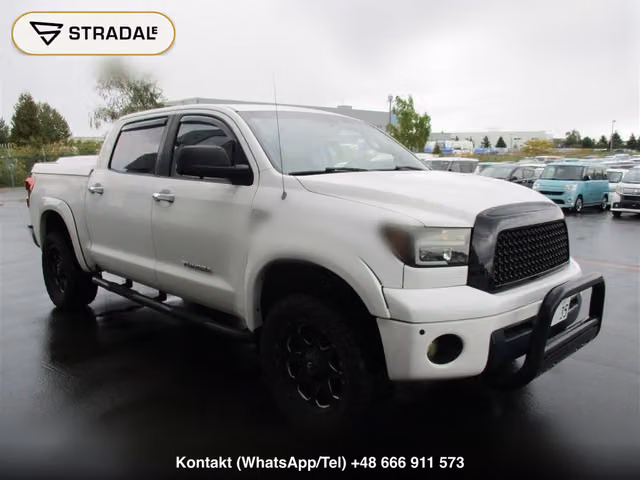 AMERICA TOYOTA TUNDRA 4D 4WD CREWMAX SR5 2014, samochód z aukcji Japonii
