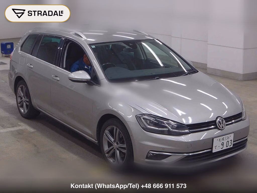 VOLKSWAGEN GOLF 5D TSI HIGH LINE MEISTER 2020, aukcja z Japonii, zdjęcie 1