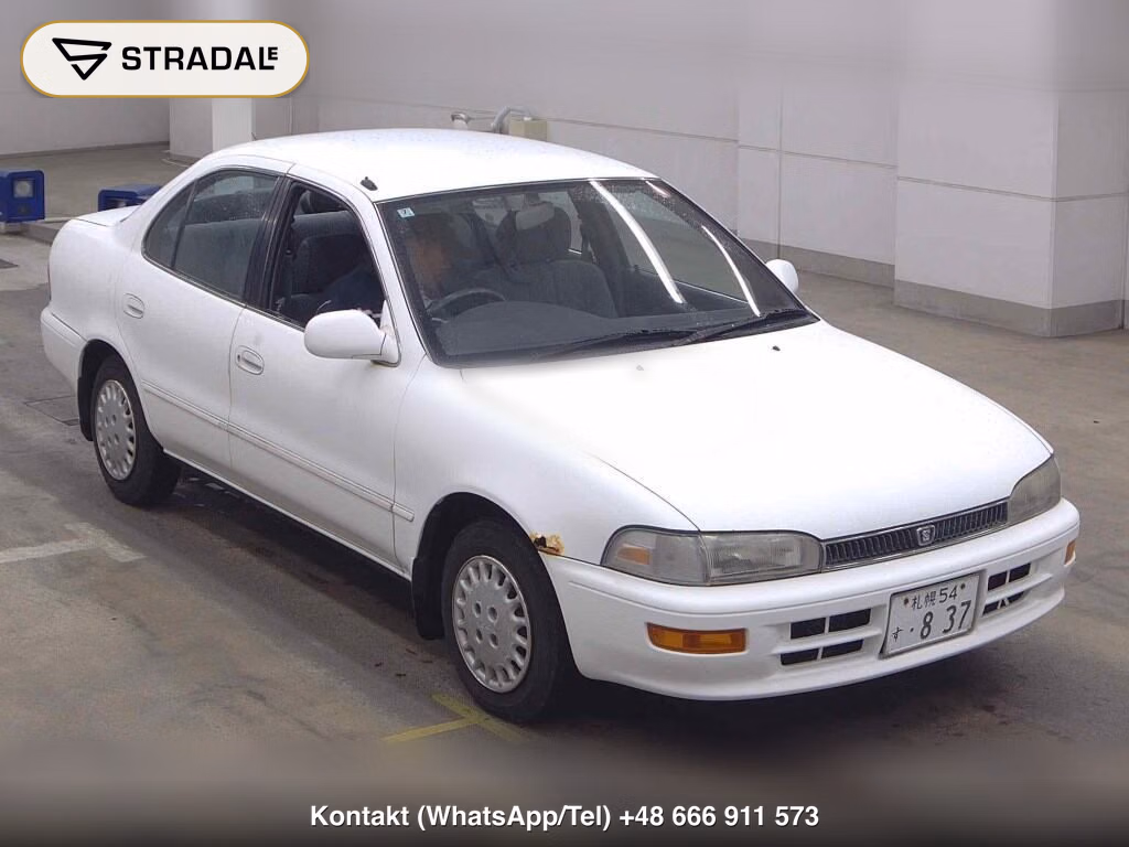 TOYOTA SPRINTER 4D LX LIMITED 1994, aukcja z Japonii, zdjęcie 1
