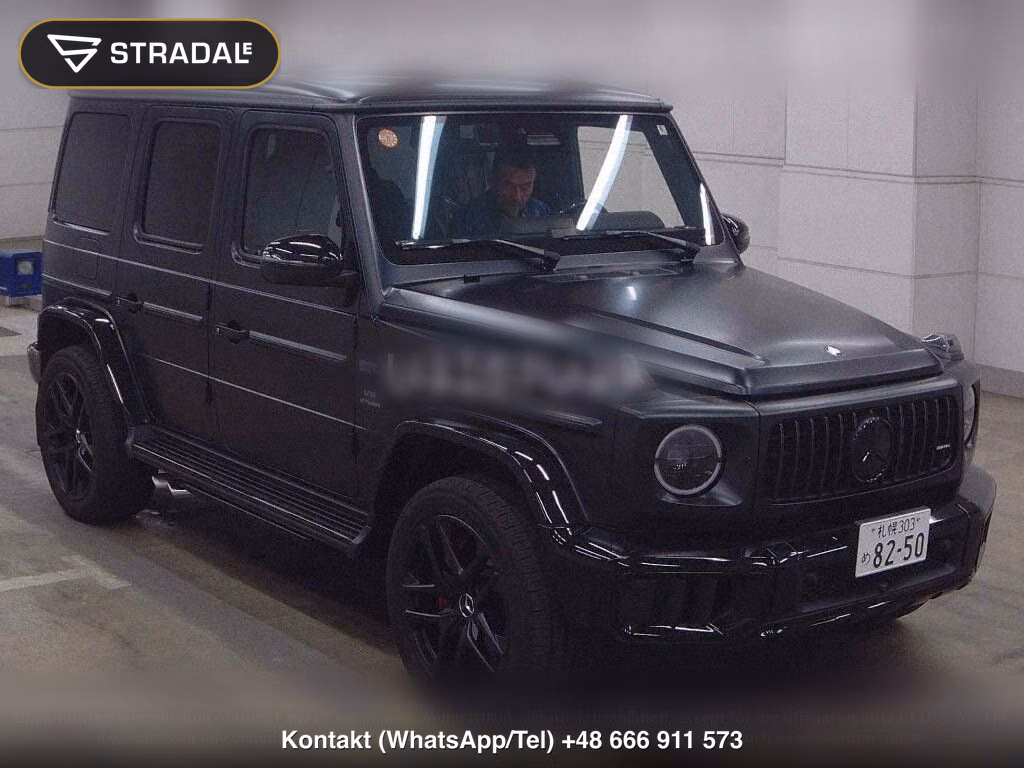 MERCEDES AMG G-CLASS 4WD G63 LAUNCH EDITION, miniaturka 2