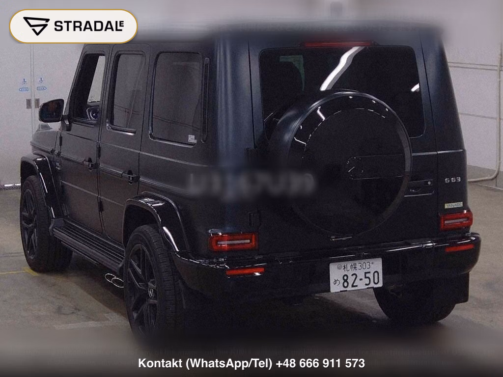 MERCEDES AMG G-CLASS 4WD G63 LAUNCH EDITION, miniaturka 3